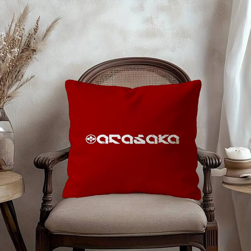 Arasaka Corporation Logo Cushion Cover Inches Farmhouse Decor Home Throw Pillow Covers for Couch Decorations