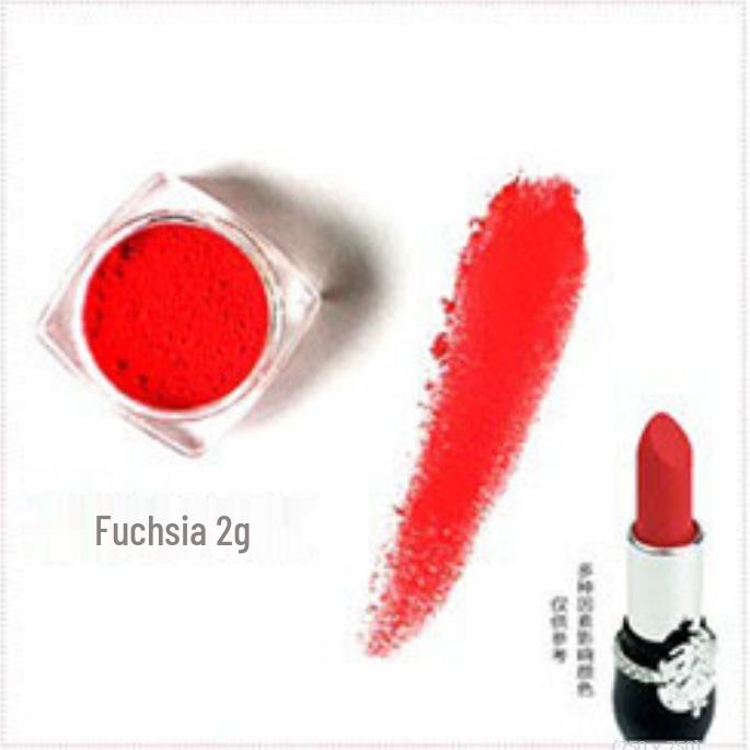 DIY Pink Lipstick Raw Material Powder - 2g Plant-Based Lip Balm Pigment