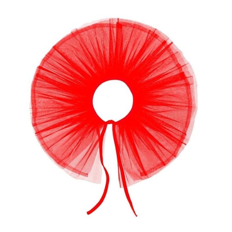 Ожерелье-чокер Ренессанс Волнистая шаль Елизаветинский воротник Средневековый Косплей