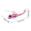 2.4G RC Helicopter, RC Drone, Brushless 6CH Single Propeller Aileronless Remote Control Helicopter with 6 axis Gyro
