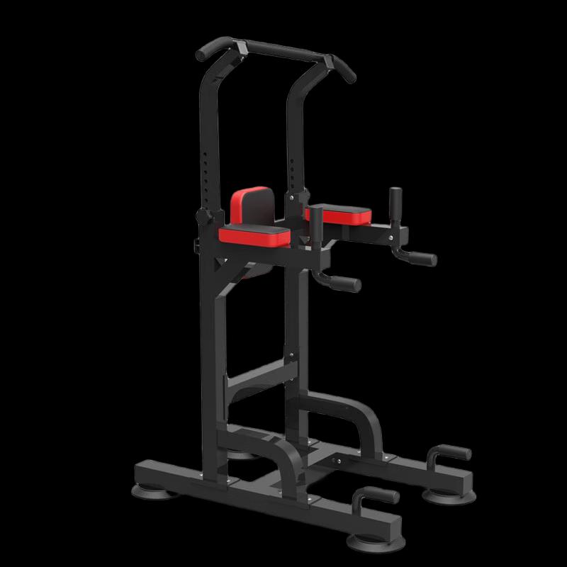 WEZHO Multifunction Power Tower with Sit-up Bench