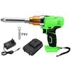 26V Cordless Electric Rivet Gun 2.1mm Portable Electric Blind Riveter Screwdriver Rvet Nut With LED Light Rechargeable Battery