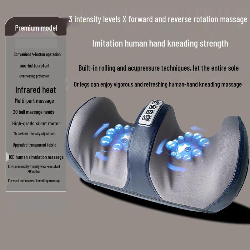 Oujin Automatic Foot and Leg Massager with Heat