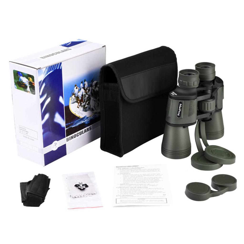 Telescopes Hd Binoculars Compact Wild Field View Prism Low-light Vision For Wildlife Watching Powerful Binoculars