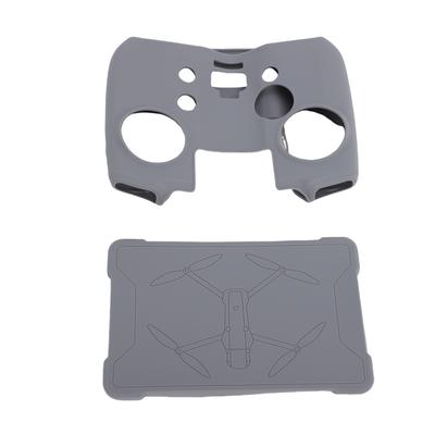 Obal na diaľkové ovládanie dronu Pasuje na DJI RC Pro 2 Silikónové ochranné puzdro na ovládač dronu Sivá