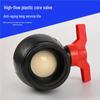 Large Flow PE Pipe Valve: Heat Fusion Ball Valve for Tap Water (20, 25, 32mm)