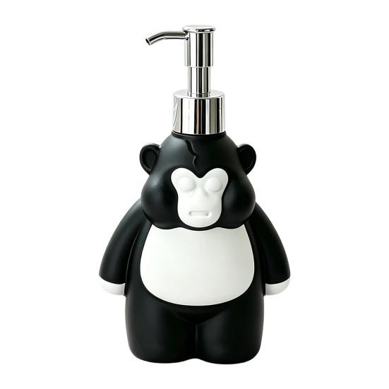 250ml Hand Sanitizer Dispensing Bottle Orangutan Design Liquid Soap Bottle Large