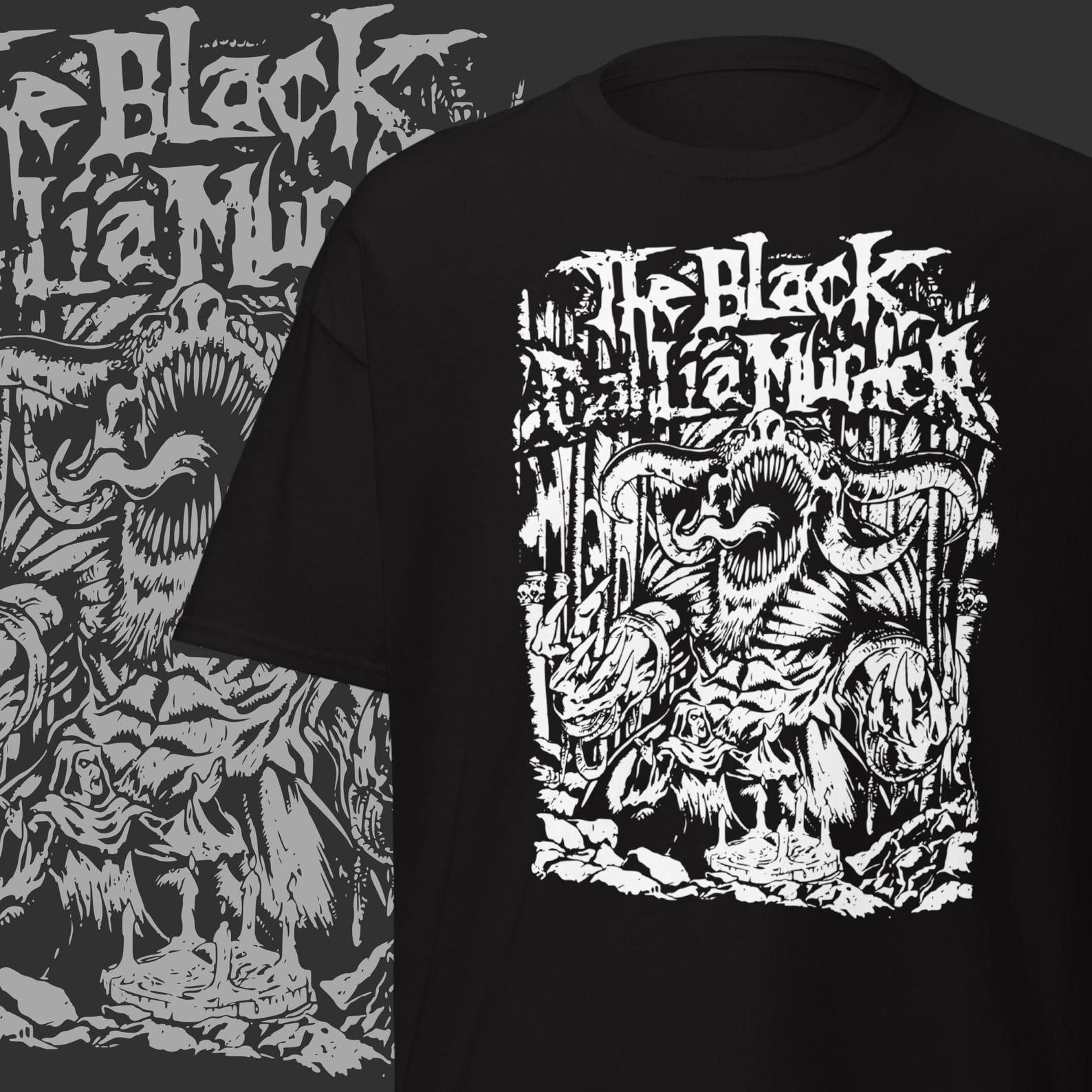 The Black Dahlia Murder T-Shirt Metal Merch Gothic Apparel S