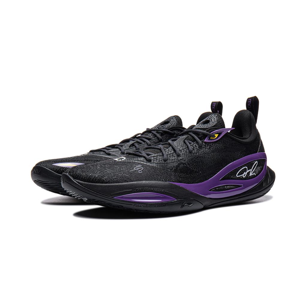Li Ning DLO2 Russell 2nd Generation Lightweight Technology Basketball Shoes Men Sneaker Black ABPW013-3