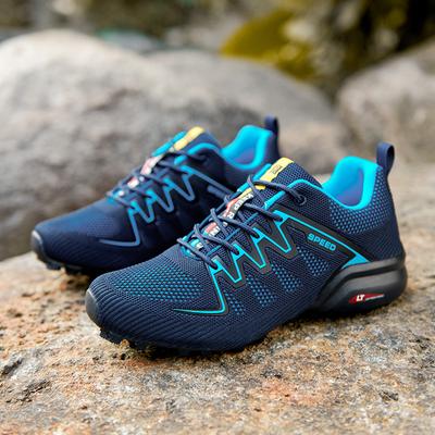 Bărbați, drumeții în aer liber, pantofi de trekking, pantofi de alpinism, antrenori de munte, în aer liber, anti-alunecare, vânătoare, turism, bărbați, comozi, traseu sportiv moale