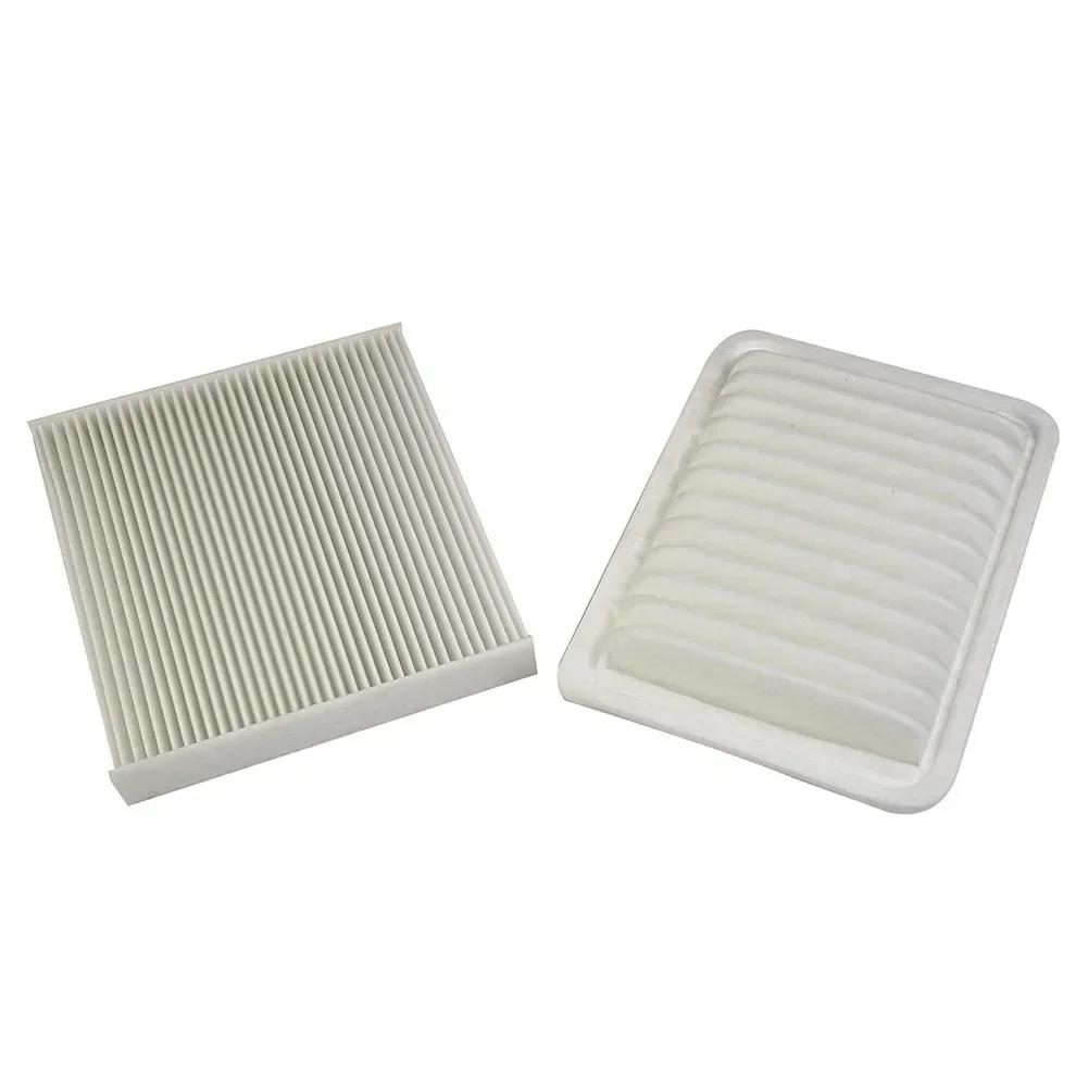Suitable For Toyota 2009-2018 Engine And Cab Air Filter Kit 17801-21050 87139-07010 WP9290 24483 CF10285