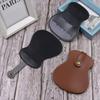 PU Leather Guitar Picks Holder Case Colorful Guitar Plectrums Bag  Ukulele Accessories