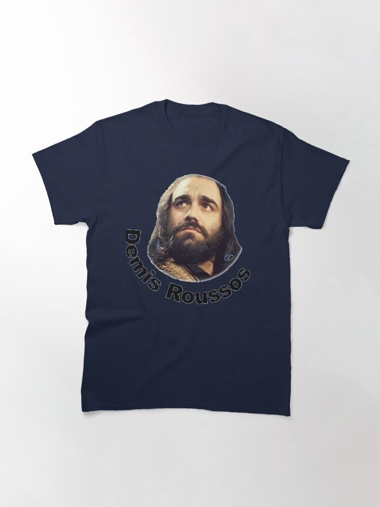 Demis Roussos Great Tribute to Demis Roussos Classic Classic T-Shirt