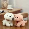 Adorable Cuddly Teddy Dog Plush Keychain Super Cute Plush Doll Gift For Kids