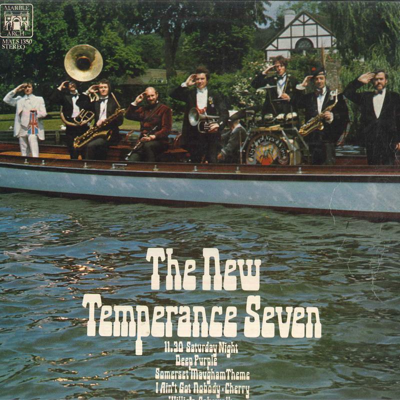 

LP Record TEMPERANCE SEVEN New Temperance Seven MALS1350 MARBLE ARCH 1970 UK Jazz Used