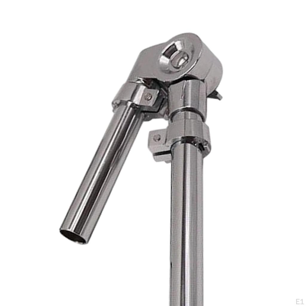Tom Holder Stand Arm Hardware Parts Mount Bracket for Drum Player, Percussion Accessory