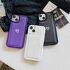 Custodie Amore Carine Per Iphone Xsmax Xr X 11 13promax 12 Promax 14 Pro Max Plus Cartoon Pelle Cuore Ins Silicone Morbido Custodia per Telefono