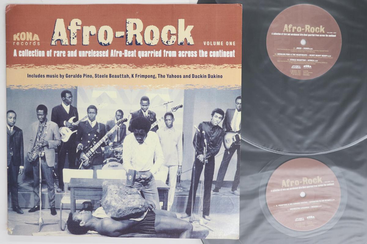 

LP Record VARIOUS Afrorock Volume One STRUT059LP STRUT 2010 UK World Music Used