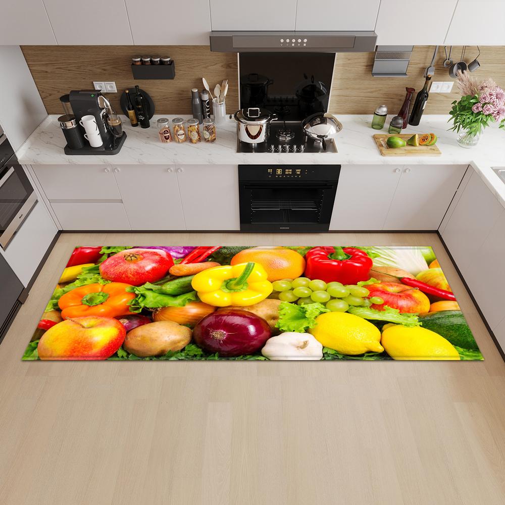 

Кухонный коврик, коврик для двери, крыльца, длинный ковер для спальни, дома, балкона, ванной комнаты, нескользящий пол, ковер для гостиной 100x150cm