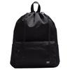 Logo Casual Versatile Nylon Backpack Unisex Backpack Black VN00082GBLK