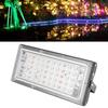   RGB Flood Light High Brightness 50W Colorful Outdoor Floodlight with Remote Control IP66  AC  for Outdoor  