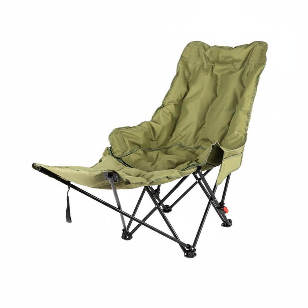 Folding Moon Chair Foldable High Back Lightweight for Fishermen,