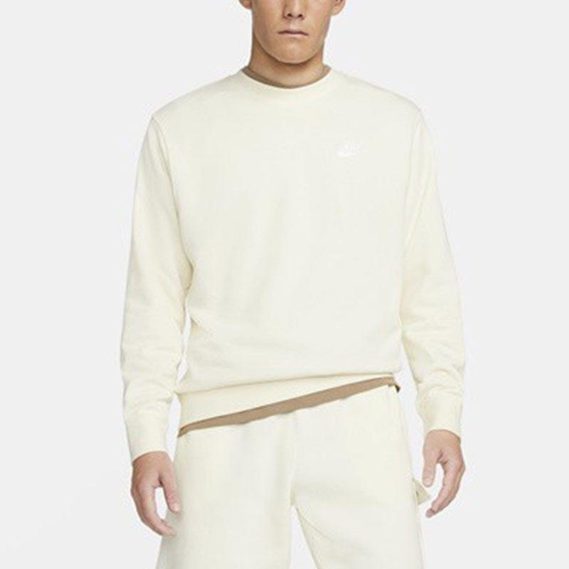 Nike Sweatshirt Spring Men's Milk White BV2667-113