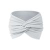 Fascia Allargata da Donna Fascia Elastica da Yoga Fascia da Corsa Fascia Sportiva Assorbi-Sudore