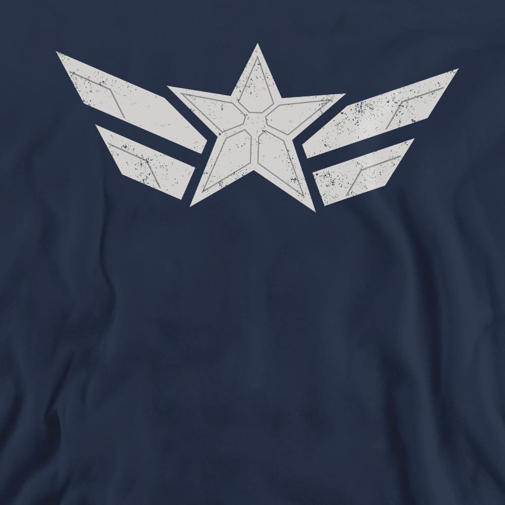 Captain America: Brave New World Unisex Adult Star Sweatshirt