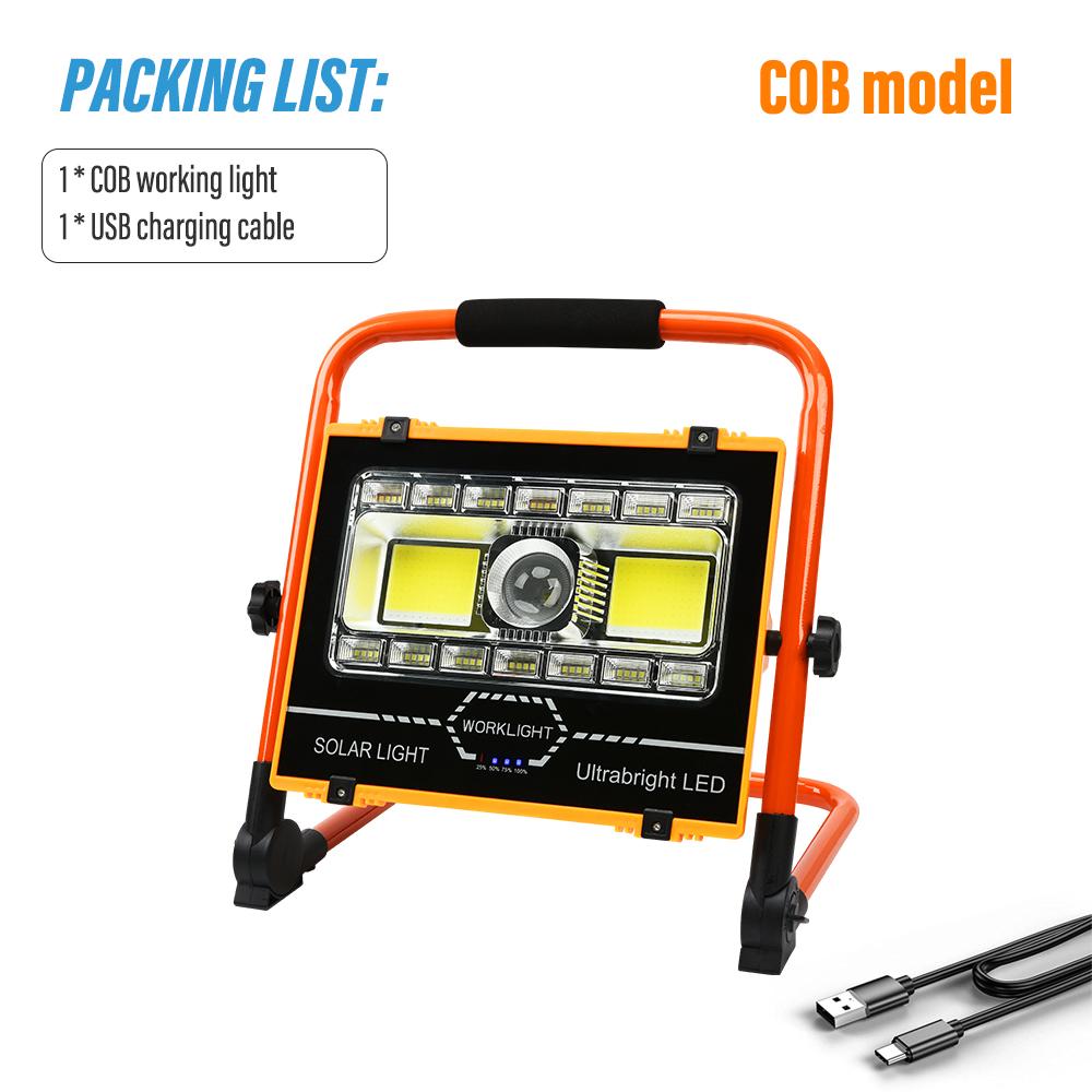 

Солнечный светодиодный прожектор. Уличный прожектор. Портативный кемпинговый фонарь. Состоит из 299 лампочек. С красным и синим сигнальным светом.