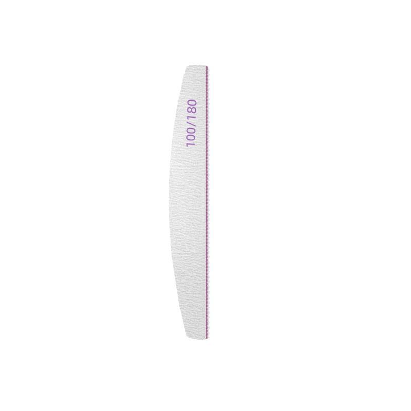 5/10Pcs Nail File Mix Color 100/180 Grit Professional Sandpaper Cuticle Remover Buffer Files Manicure Tool Set