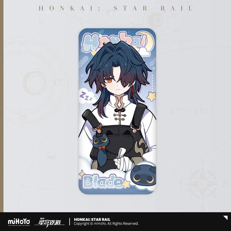 Sunsyea Honkai Star Rail Official Merch miHoYo Original Authentic NSSS Series Badge Keychain Acrylic Stand Card Sunday