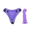 Dildo With Harness Strapon Panties Purple Pink Black Dong Strap Ons