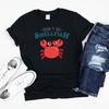Dont Be Shellfish, Don't Be Crabby Shirt