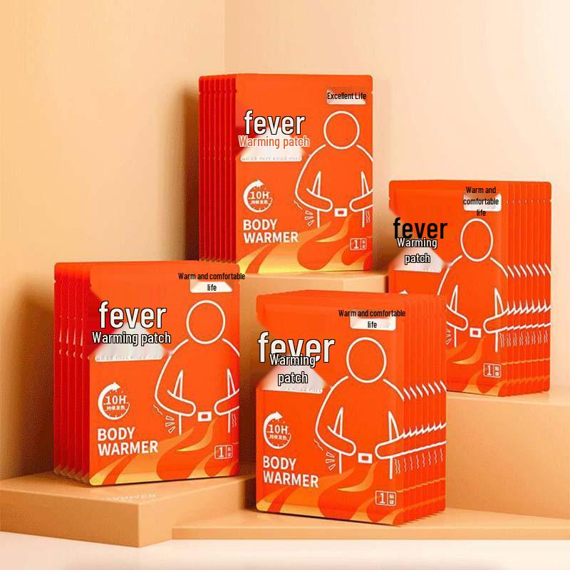 

Self-Heating Warm Baby Sticker: Long-Lasting Heat Patch for Waist, Body, and Abdomen