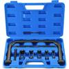 Valve Spring Compressor C Clamp Service Kit Valve Spring Removal Tool with Blue