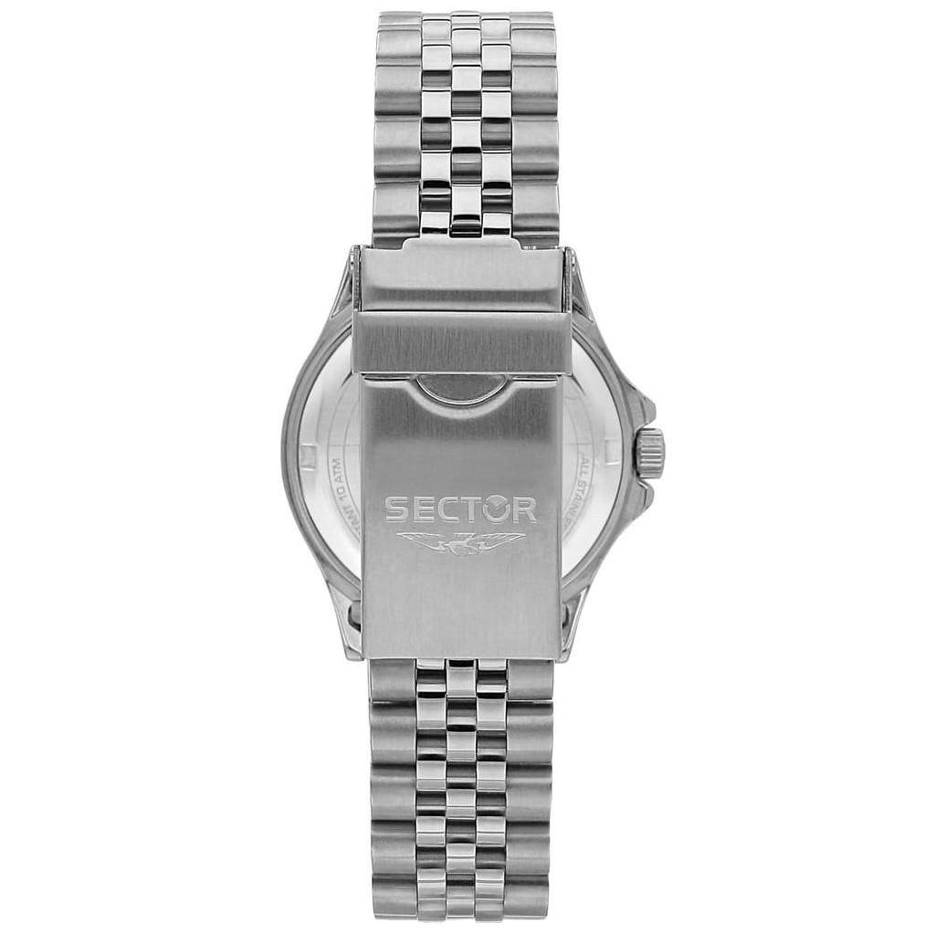 Sector 230 Just Time Acciaio Inossidabile Quadrante Madreperla Quarzo R3253161527 100M Orologio da Donna