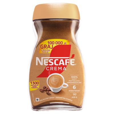 Kawa rozpuszczalna Nescafé Crema 200 g