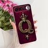 For Realme 16 RMX5171 2026 Royal Crown Initial Letter Couple Phone Case For Realme 16 5G Soft Silicone TPU Covers Bumpers