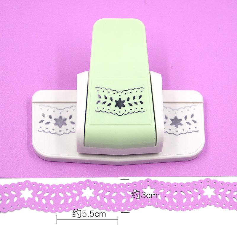 Extra-large Labor-saving Blank Frame Pattern Lace Embossing Printing Machine Kindergarten Manual DIY Production Tools