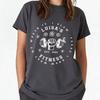 Cotton T Shirt Luisa's Fitness EST.2021 Dumbbell Fist Floral Butterfly Vintage Print Gym Workou