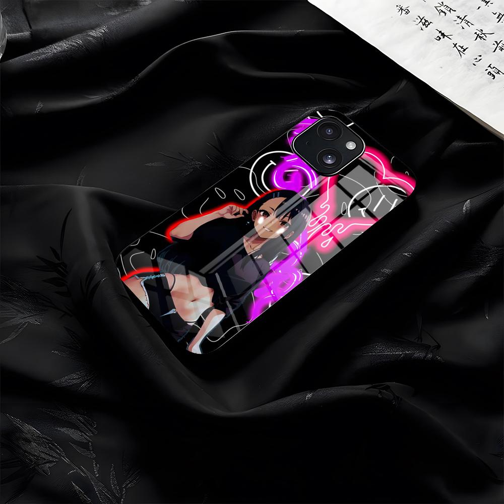Nagatoro San Phone Case For IPhone 17 Pro Max 16 15 14 Pro Max 13 11 Plus Glass Cover