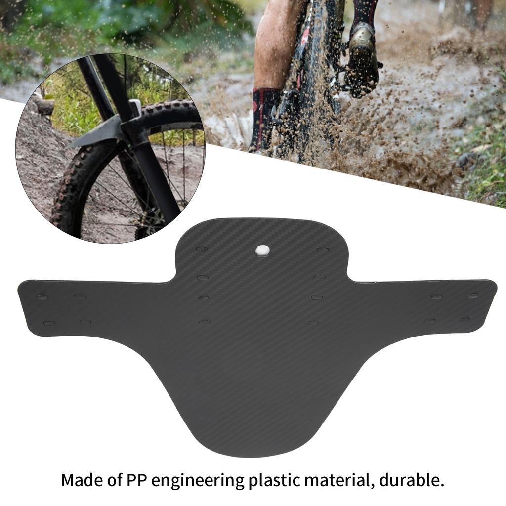Downhill Bike Mud Guards Plastic Material Mountain   Fenders Cycling Accessories