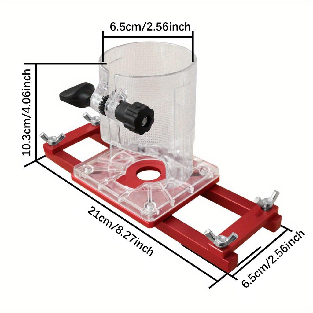 Woodworking Trimming Slotting Bracket Slotting Locator Rack DIY Project Supplies