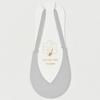 Invisible Non-slip Women's Ice Silk No-show Socks for High Heels
