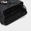 FILA Men's Black Warrior Casual Flip-Top Backpack