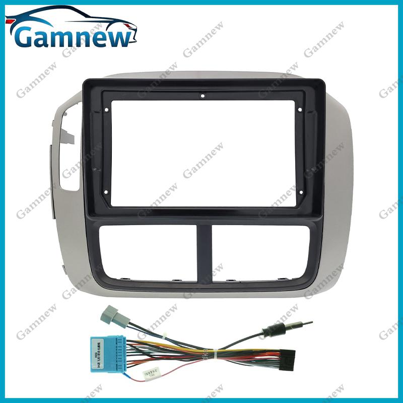 9 Inch Car Frame Fascia Cable Adapter For Honda Pilot 2005-2008 Android Radio Dash Fitting Panel Kit