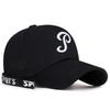 ZHENYUEQI Women's Fashion Long Ribbon Baseball Cap