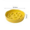 Ceramic Slow Food Bowl High Footed Cat Bowl Neck Protection Bowl Not Easy To Knock Over Dog Anti Choking Bowl Slow Food Bowl New