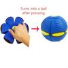 Dog Toys Outdoor Fun Toys Boy Girls Flying Saucer Ball Magic Deformation UFO with NO Led Light Flying Toys Decompression Gift